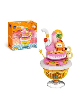 Set De Bloques Bebida Especial Garfield