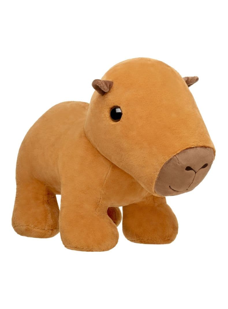 Peluche XL Build a Bear capibara coleccion Cafe Claro