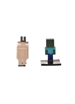 Set 2 Figuras 6 Cms Toppeez Minecraft - Cabra