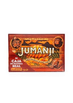 Jumanji Edicion Clasica Caja Madera