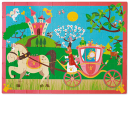 PUZZLE 60PCS, PRINCESA