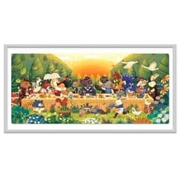 PUZZLE CARNAVAL 528 PCS