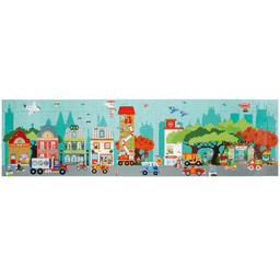 PUZZLE 100PCS DE PISO, CIUDAD