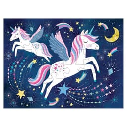 PUZZLE 36PCS EN BOLSO, UNICORNIOS MAGICOS