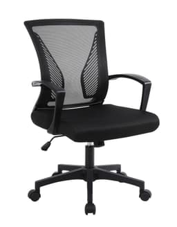 Silla Escritorio Oficina Krone Neo Negra Negro