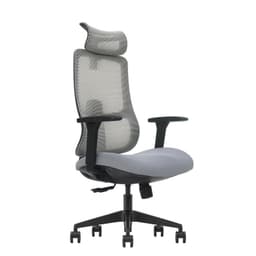 Silla Escritorio Oficina Krone Ergonomica Curva Perseo Negro