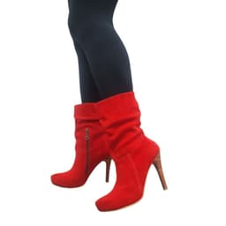 Bota Vilma Rojo Pao Pecados 40