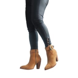 Botin Ivanna Camel Pao Pecados 35