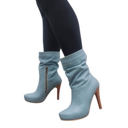 Bota Vilma Verde Menta Pao Pecados 36