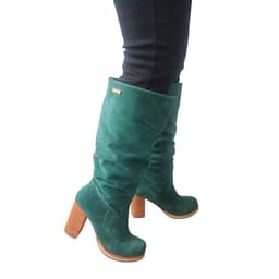Bota Emily Verde Reno Pao Pecados 40