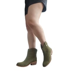 Botin Trini Verde Pao Pecados 39