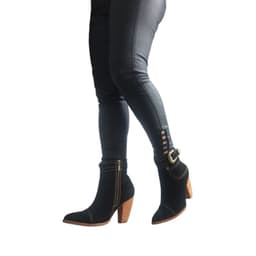 Botin Ivanna Negro Pao Pecados 40