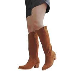 Bota Nagge Camel Pao Pecados 36
