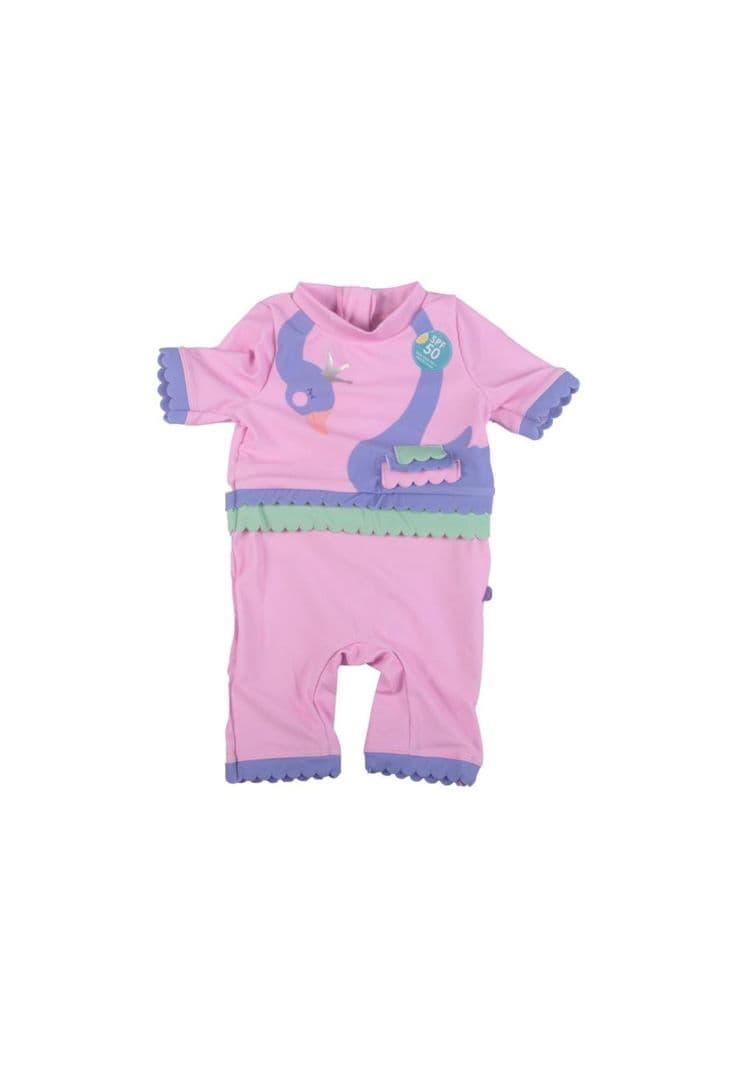 Traje de bano Bebe Nina Morado Pillin 18 Meses