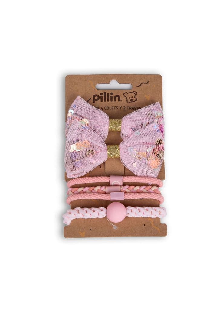 Pinches & Cintillos Surtido Pillin (PAC141-25SUR)