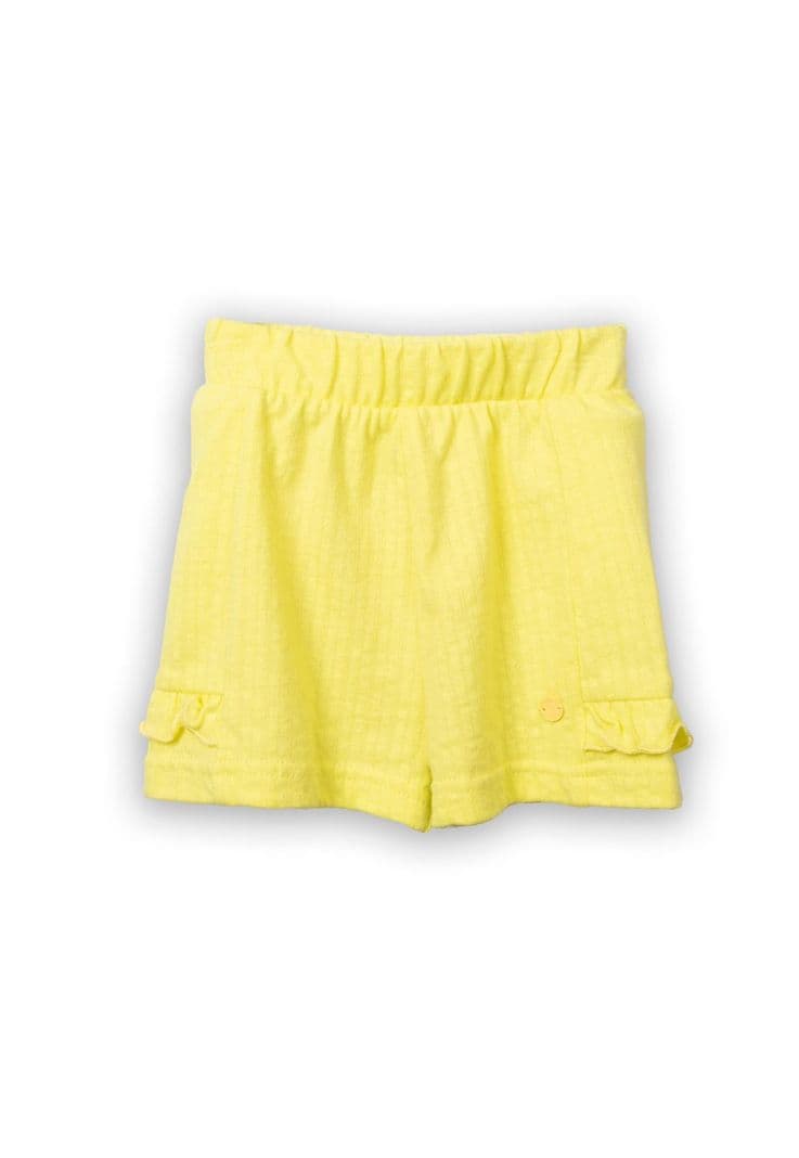 Short Amarillo Pillin (PVC623-25AMA3M) 24 Meses