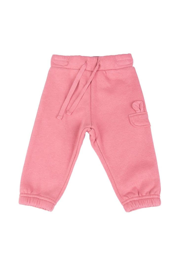 Pantalon Buzo Bebe Rosado Pillin ( PVB526-25ROS ) 3-4 anos
