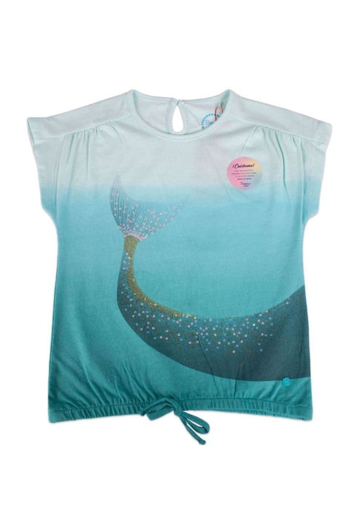 Polera Nina Verde Pillin 12 anos