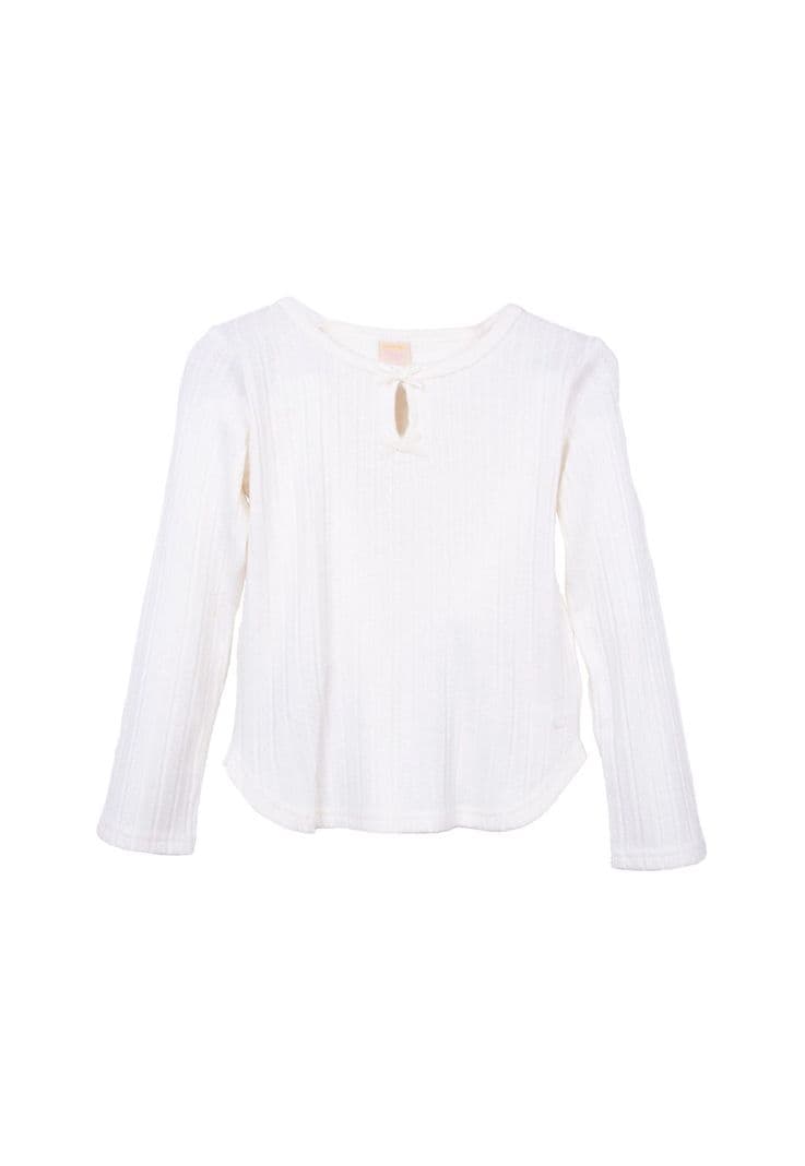 Polera Pillin Blanco Nina (PVD602-26CRU) 3-4 anos