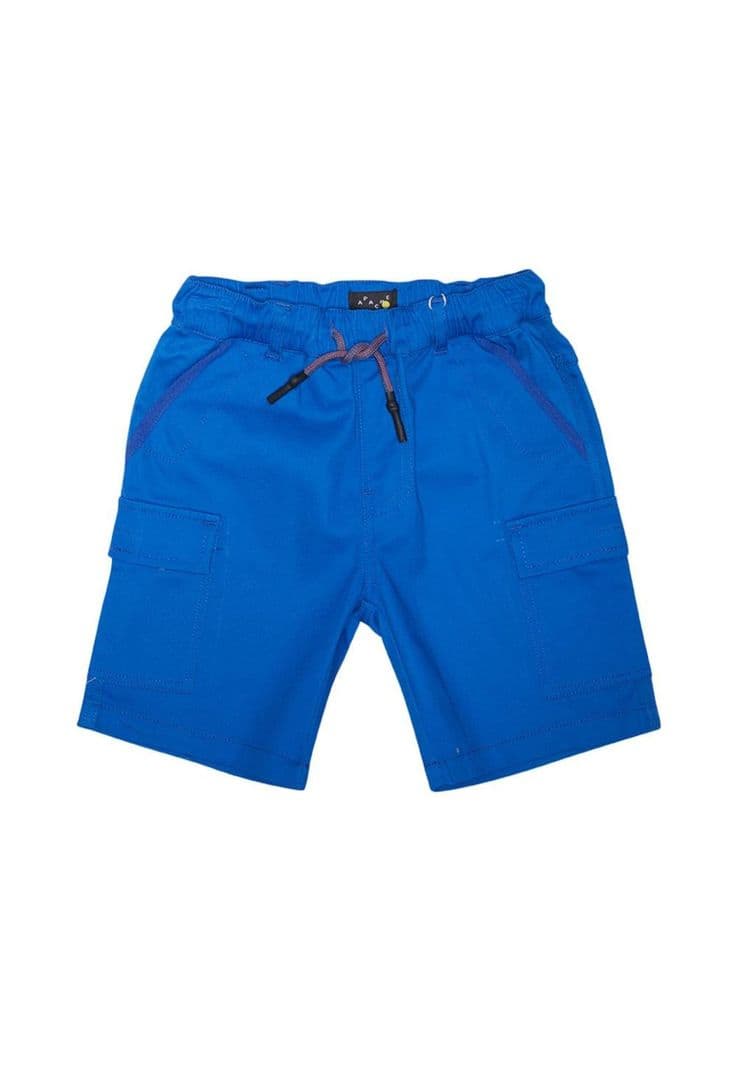 Bermuda Nino Azul Rey Pillin 10 anos