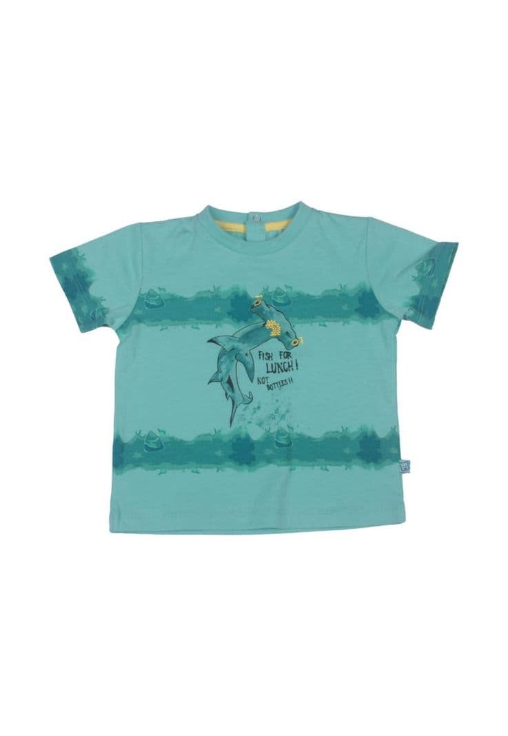 Polera Bebe Nino Agua Pillin Transparente 12 meses
