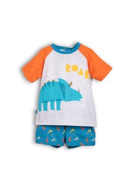 Pijama Bebe Naranjo Pillin (PVC401-25NAR) 18 Meses