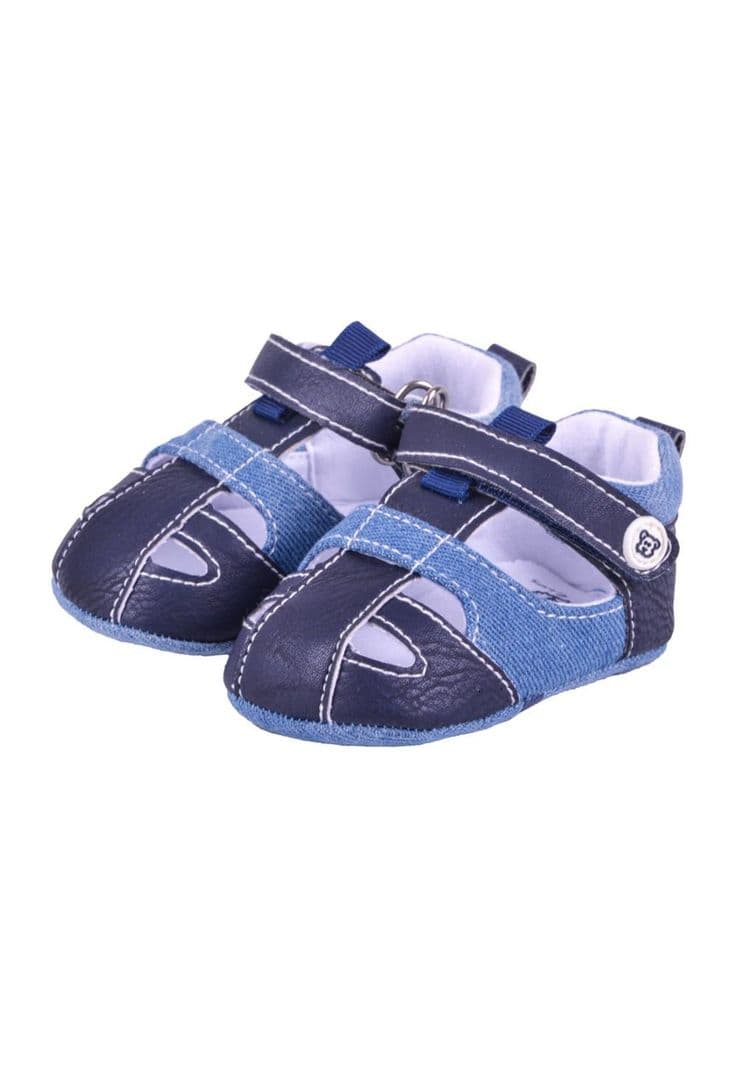 Cover Shoes Bebe Nino Azul marino Pillin 16