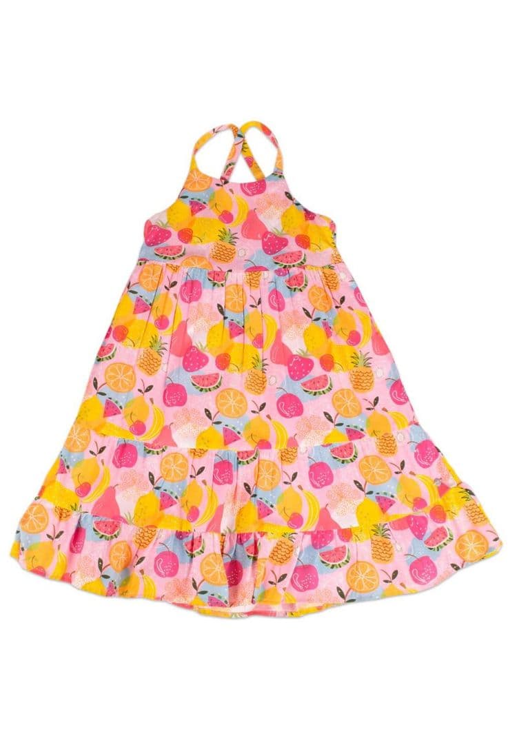 Vestido Nina Rosado Pillin 3A