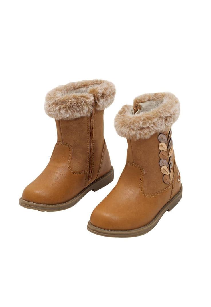 Bota Bebe Nina Cafe Pillin 19