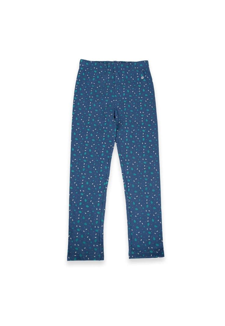Calza Nina Azul Pillin (PVA614-24AZU) 12 anos