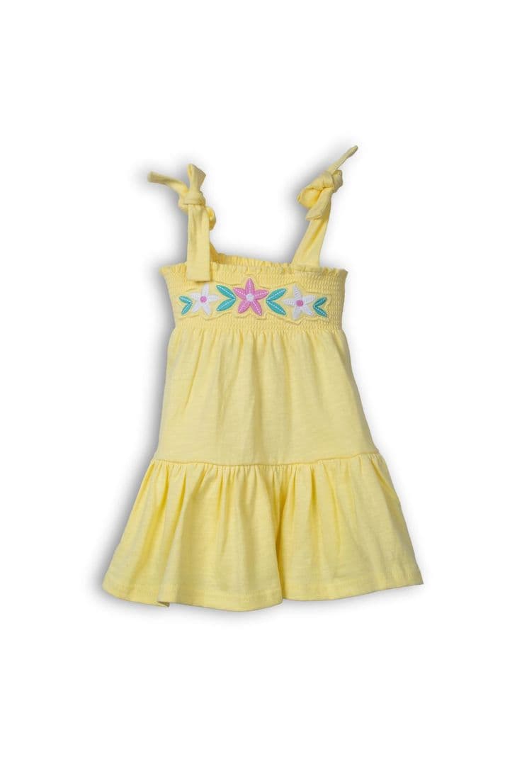 Vestido Nina Amarillo Pillin (PVC670-25AMA) 0 A 3 Meses