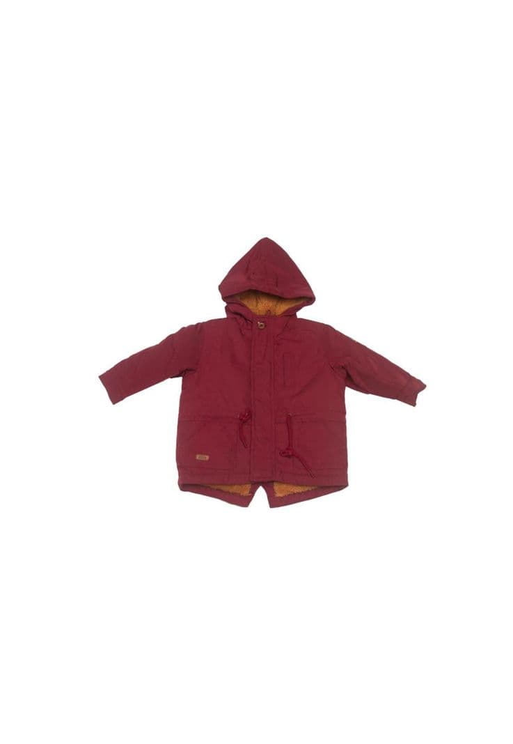 Chaqueta Bebe Nino Burdeo Pillin 18 Meses