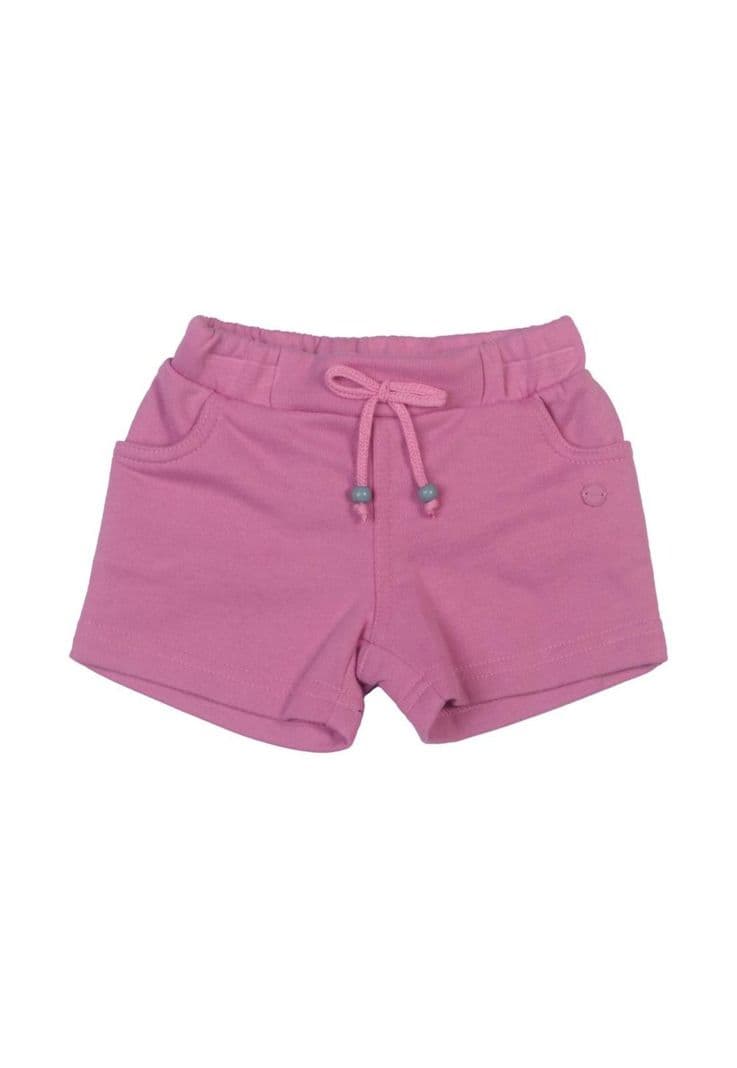 Short Bebe Nina Rosado Pillin 4 anos