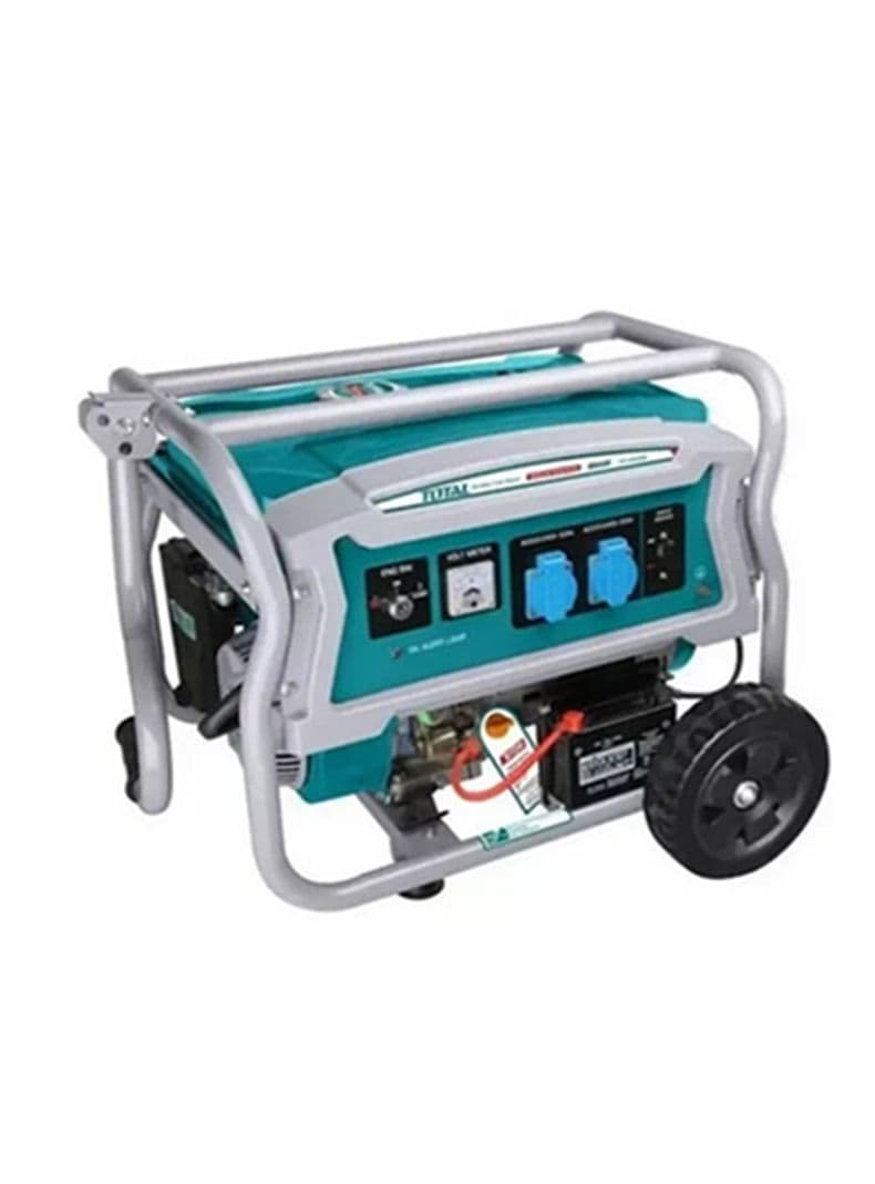 Generador Electrico Bencinero 3500w 15l Total Tp135006e
