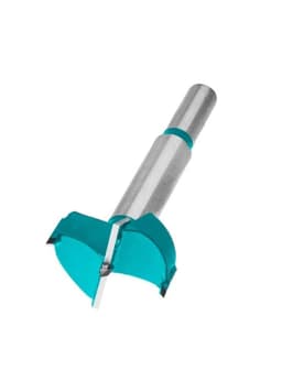 Broca Fortsner Para Madera 25mm Total Tac180251