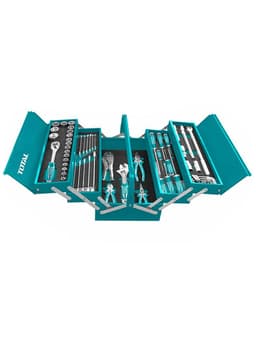Caja De Herramientas Manuales 108pcs Total Thtcs121081