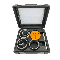 Set Broca Sierra Copa Diamantada 7 Pieza Tmk19652