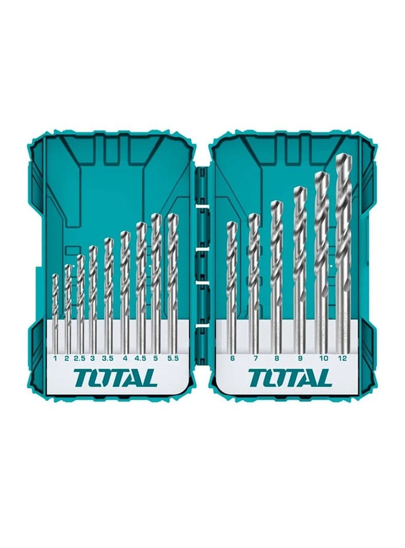 Set Brocas Para Metal 15 Piezas Total Tacsdl51502