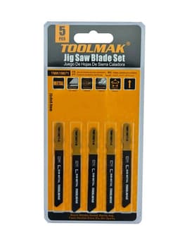 Hojas Bi Metal P/ Sierra Caladora 5pcs Tmk19671