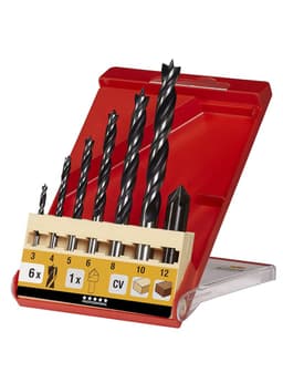 Set De Brocas Para Madera 7 Piezas Kwb 514200