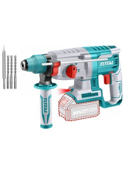 Rotomartillo Inalambrico 20v Sds Plus Total Trhli20228