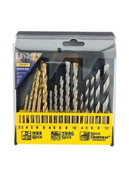Brocas P/ Madera Cemento Metal 16 Piezas Cmbr51601
