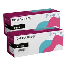 Pack 2 Toner Alternativo 30a 230a Cf230a M203 M206 M227 M230 Negro