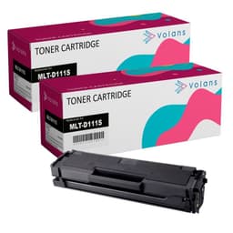 Pack 2 Toner Alternativo D111s Mlt-d111s D111 M2020 M2022 Negro