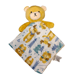 tuto de apego bebe Amarillo