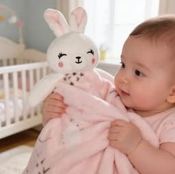 peluche de apego beba