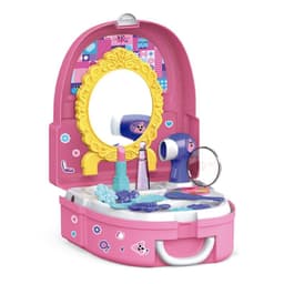 Mochila de Belleza Infantil con Accesorios 18 Piezas Rosado 1-4 Anos
