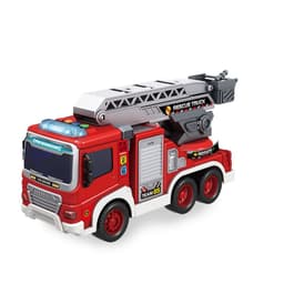 Camion de Rescate con Escalera a Friccion con Luz y Sonido Escala 116 +2.00