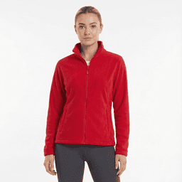 Micropolar Termico Mujer Practical Line Trabajo Invierno Rojo M