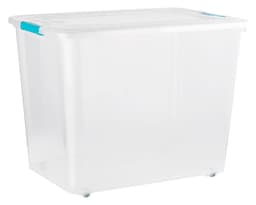 Caja organizadora 72 litros Suprema Reyplast